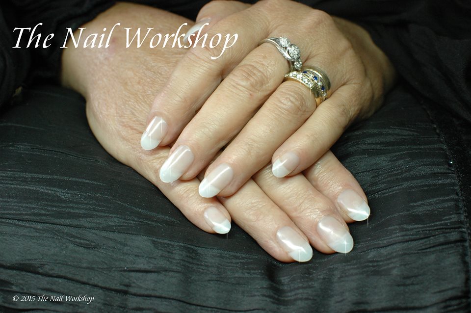 Silk Wraps Wedding Natural Nails